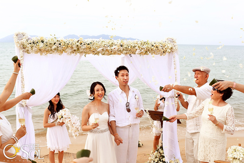 More information about "Phoebe and Jonathan Get Married in Koh Samui Thailand"