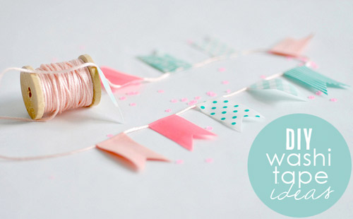 More information about "DIY Washi Tape Wedding Craft Ideas"