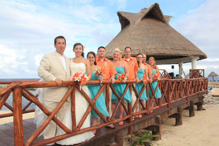 More information about "The Mini Wedding At Aventura Spa Palace Riviera Maya Mexico"