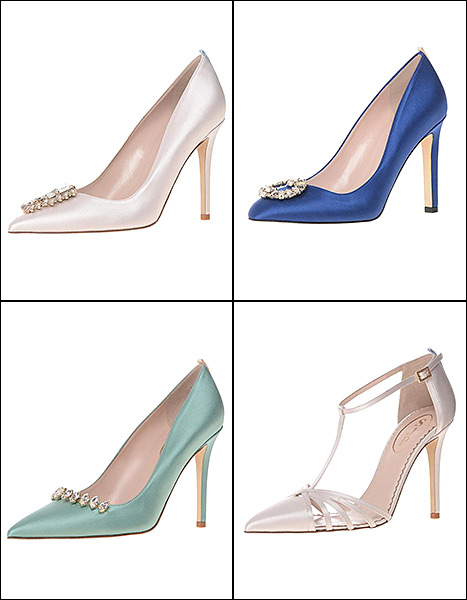 More information about "Sarah Jessica Parker Launches Bridal Shoe Collection"