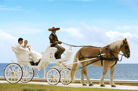 More information about "Moon Palace Resort Perks: Horse & Carriage for Wedding Ceremonies"