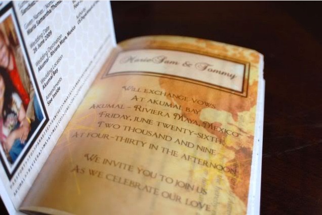 More information about "Destination Wedding Invitation Ideas"