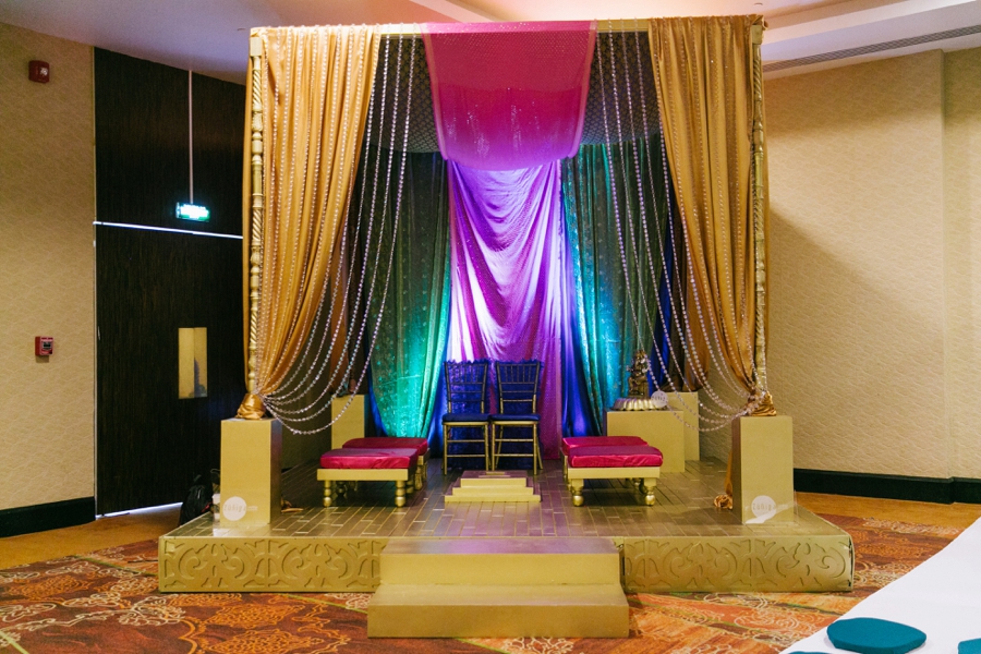 More information about "Indian Wedding Ceremony Decor Inspiration by Zuniga Productions"