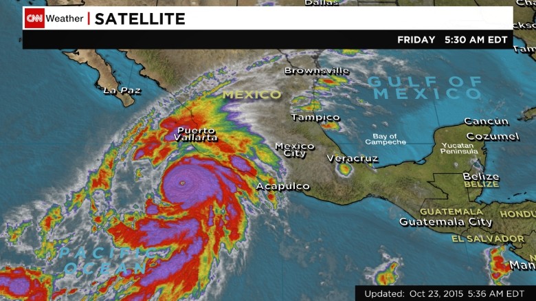 More information about "Hurricane Patricia Prompts Airport Closures, Resorts Evacuations in Puerto Vallarta & Manzanillo"