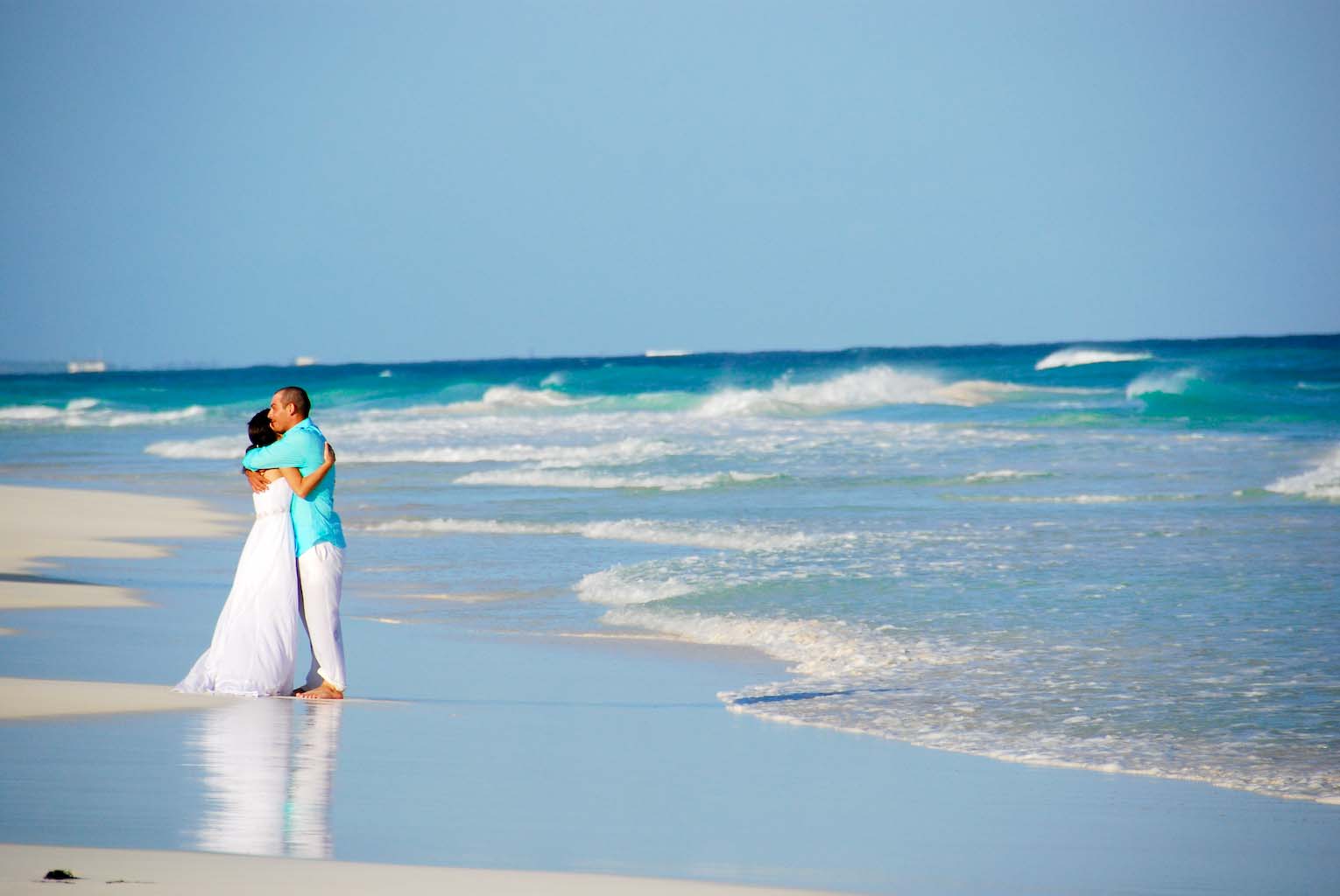 Riviera Maya Trash The Dress