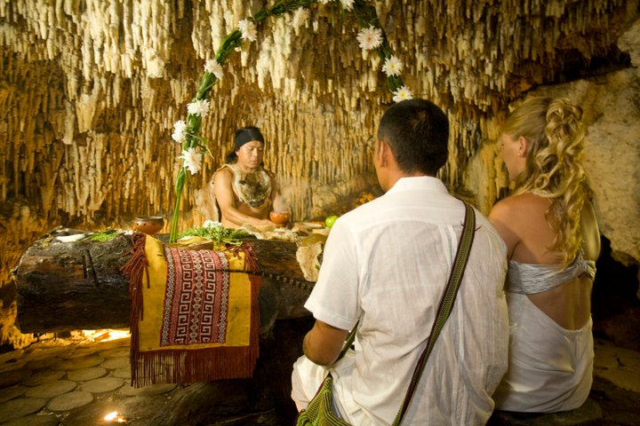 Has anyone married in the cenotes?