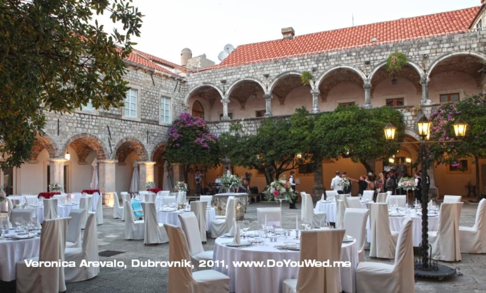 Wedding venues in Dubrovnik Croatia