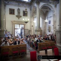 Church wedding in Dubrovnik, St. Blaise Church