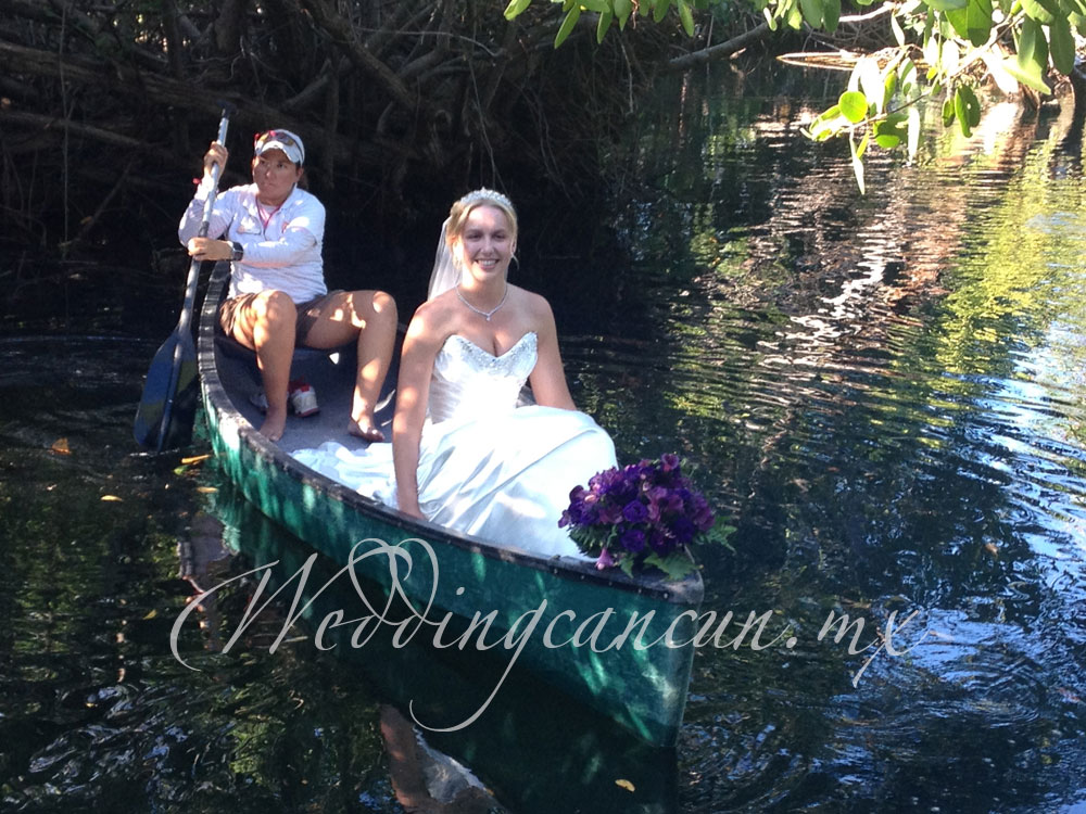 Wedding Riviera Maya at Hacienda Tres Rios