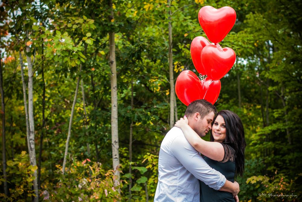 Our fall engagement session