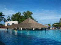 The grounds of Beaches Negril.