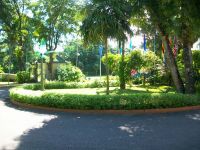 The grounds of Beaches Negril.