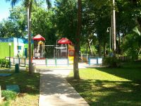 The grounds of Beaches Negril.