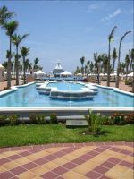 RIU Palace - looking towards beach/pool