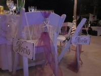 Bride and Groom Seats @ Reception