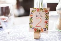 table numbers