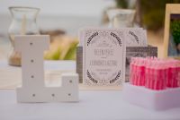 welcome table details
