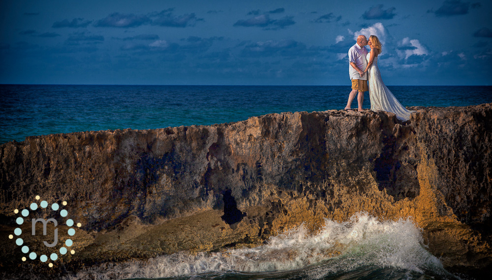 Cozumel Trash the Dress