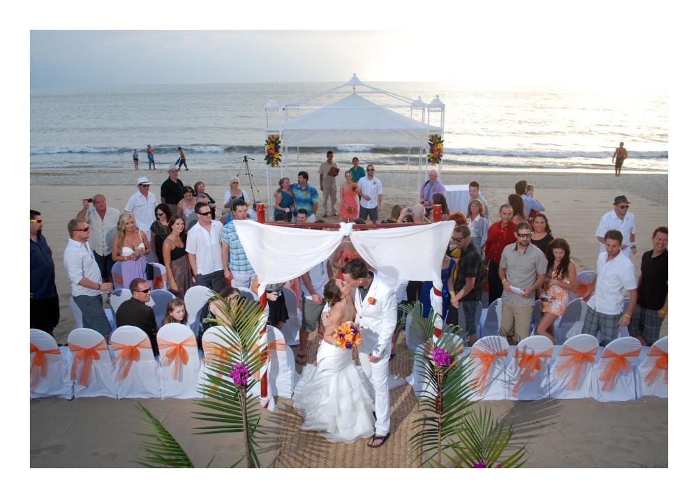 Review and pictures of wedding at the royal decameron puerto vallarta