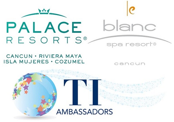 TA Wendy of Wright Travel designated Le Blanc Spa & Palace Resorts Ambassador