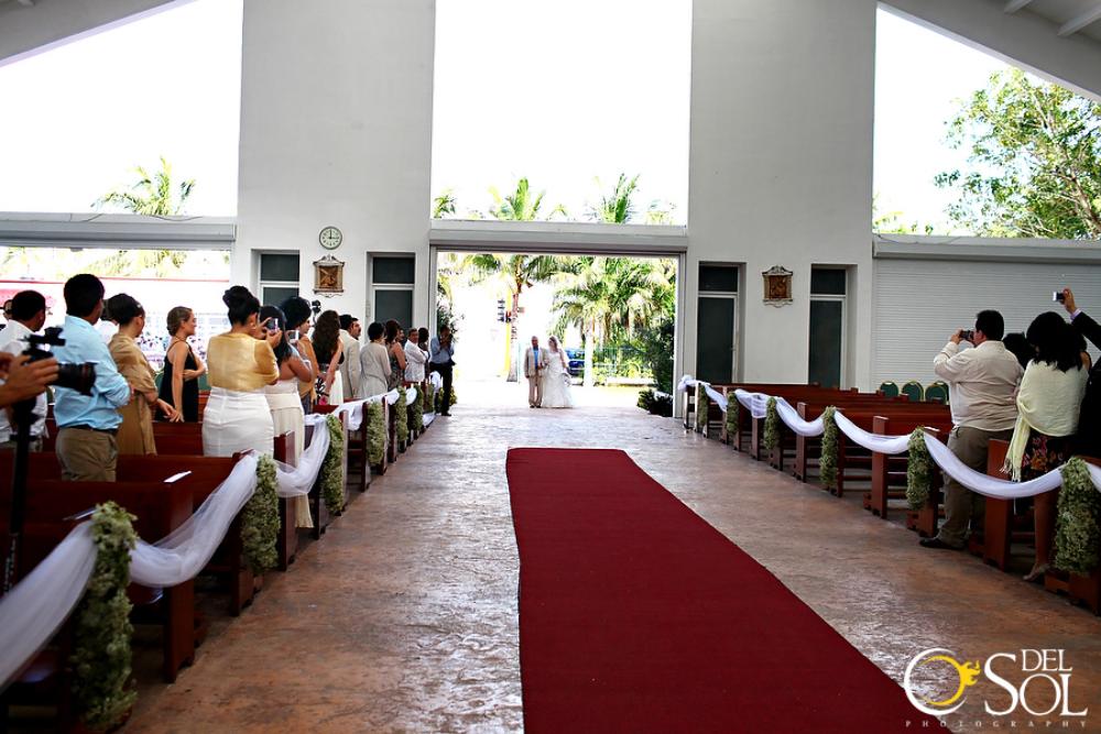 Parish of the Risen Christ / Parroquia de Cristo Resucitado, Cancun (Catholic Wedding)