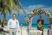  Liuba & Andrey, Beach Wedding at Trump Beach, Cap Cana Dominican Republic