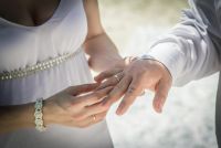  Liuba & Andrey, Beach Wedding at Trump Beach, Cap Cana Dominican Republic