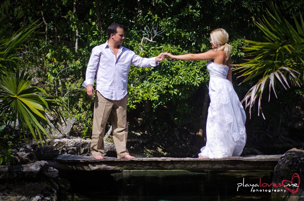 Trash the Dress: Jessica + Gerald