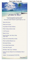 common phrases card (created on vistaprint)