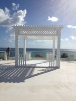 Sky Wedding rooftop terrace at Azul Beach Hotel