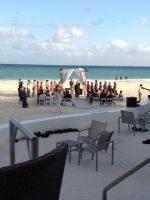 Beach Wedding at Playacar Palace