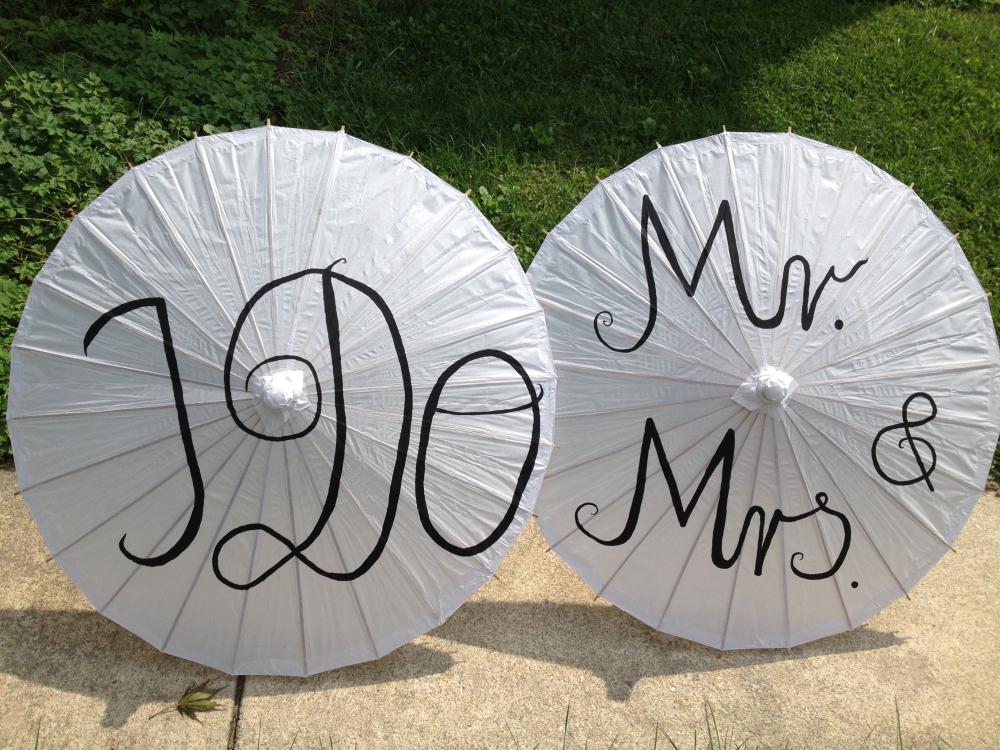 Paper Parasols for Sale!