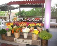 flowers market