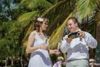  Liuba & Andrey, Beach Wedding at Trump Beach, Cap Cana Dominican Republic