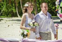  Liuba & Andrey, Beach Wedding at Trump Beach, Cap Cana Dominican Republic