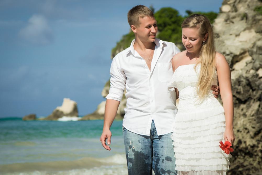 HoneyMoon Photosession in Dominican Republic