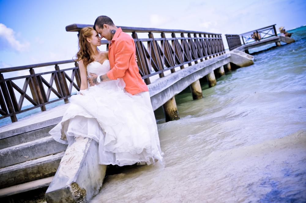 My Trash The Dress Fun - Barcelo Bavaro Palace Deluxe~Tropical Pictures~ Malena