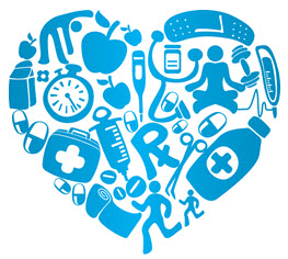 First Aid Heart Clipart - Color Change? 