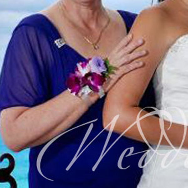 beach wedding - are your parents and grandparents wearing corsages and bouts?