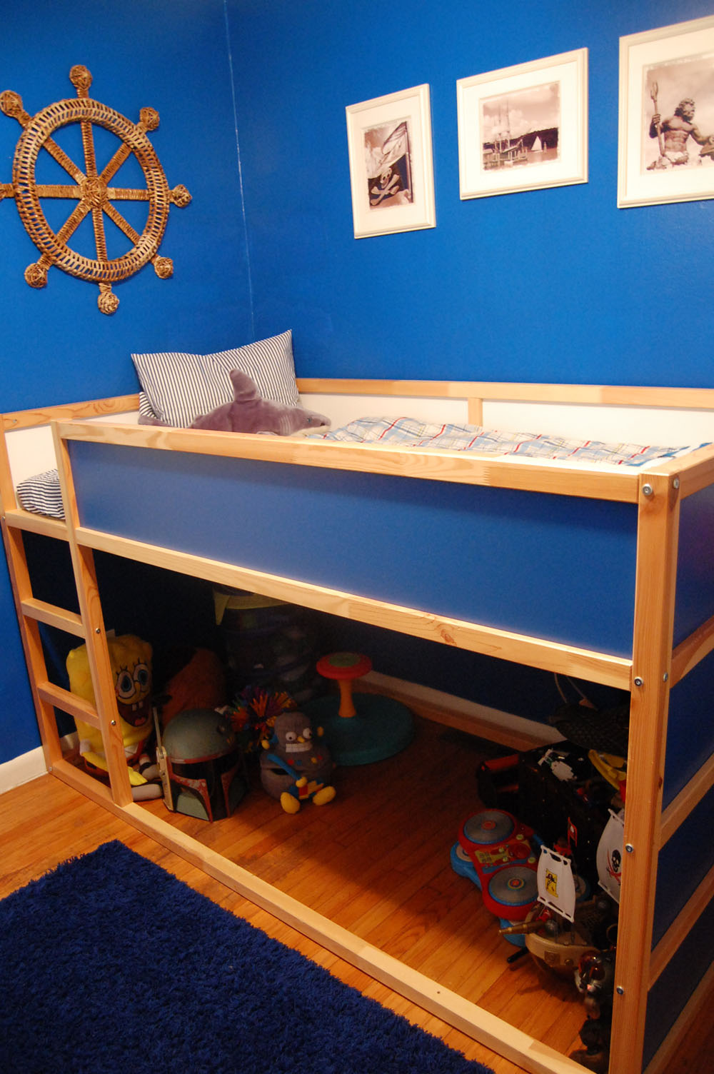 Shared Nursery and Toddler/Preschooler Bedroom