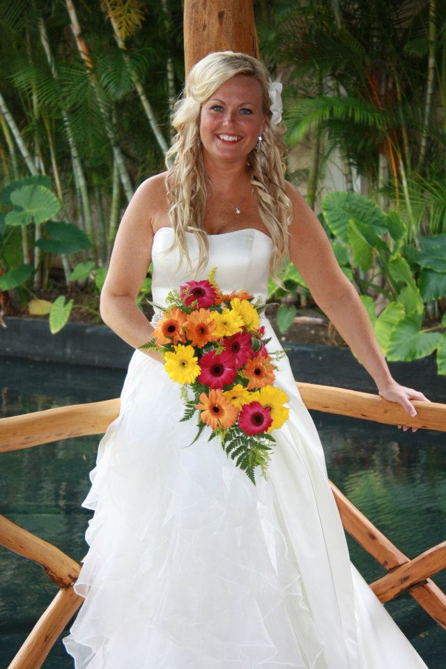 Beach Wedding dress for sale size 8