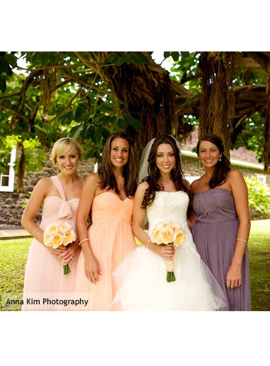 Bridesmaids dresses