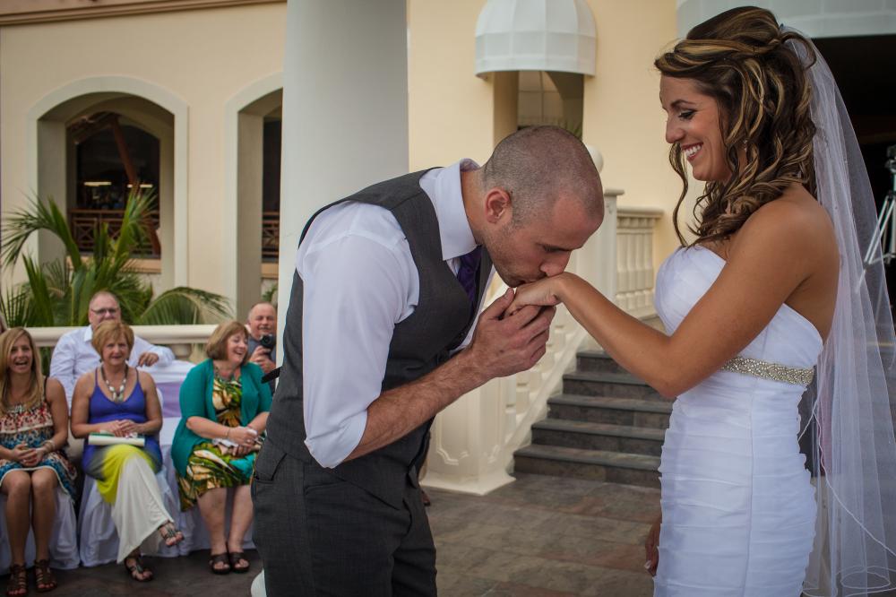 Post your HAPPIEST wedding day photo!