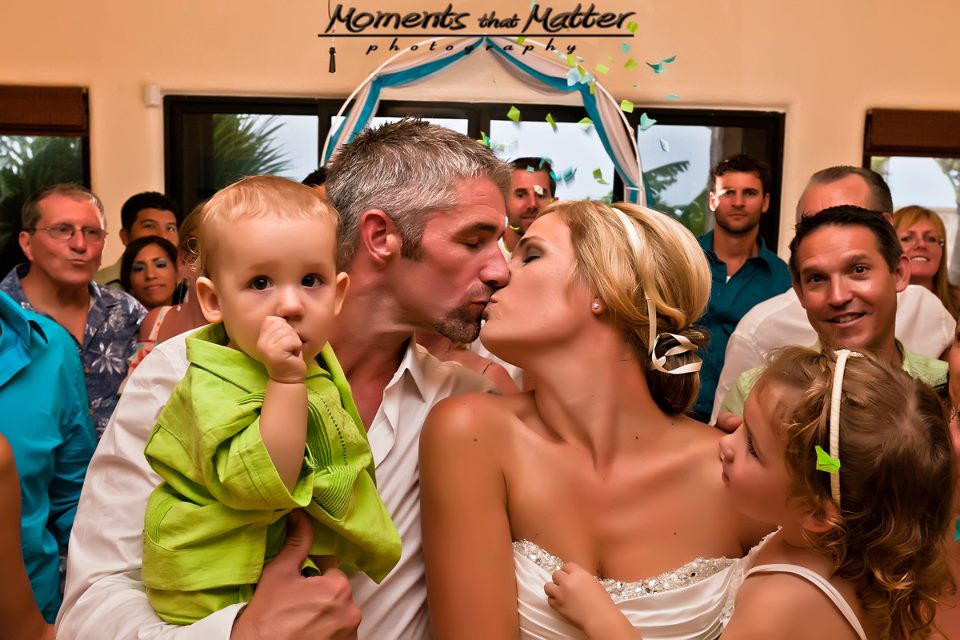 Just started on our Gran Caribe Real wedding in 5 MoNths!!! Busy with holidays and baby's first birthday. Help wanted!!!! 