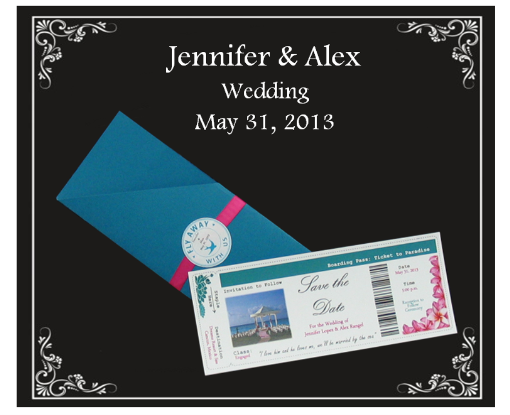 JENNIFER CANCUN WEDDING THREAD-MAY 31ST 2013