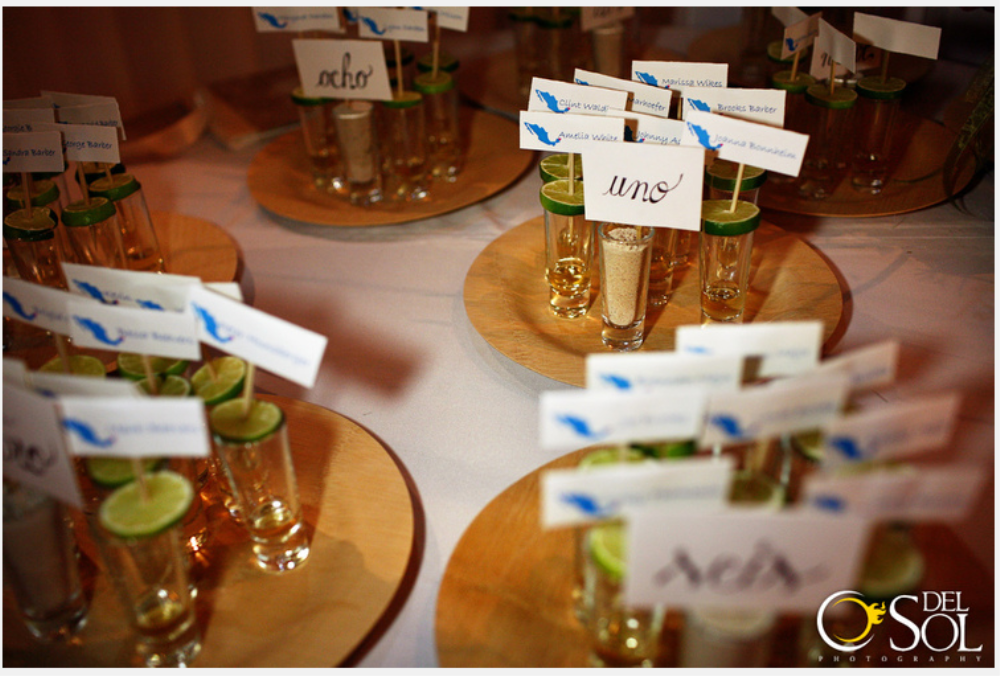 Seating chart/table number ideas!