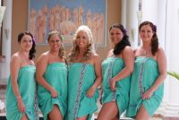 Spa with my Bridesmaids:)