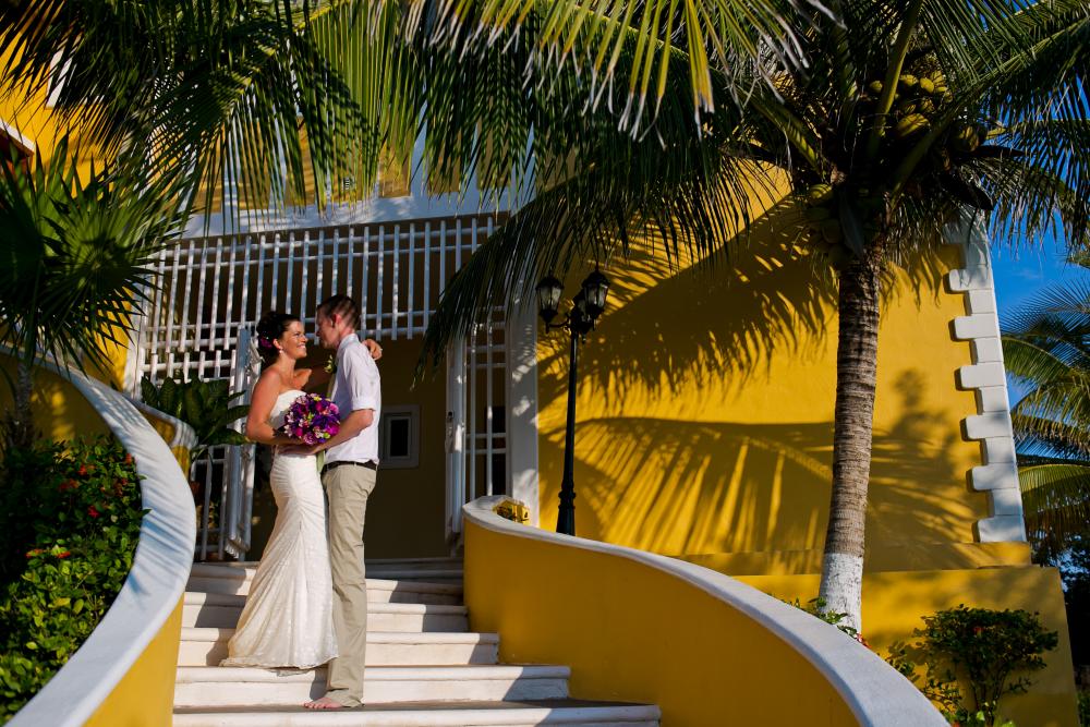 A Private Villa in the Riviera Maya