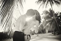 melanie + florian, juanillo beach, cap cana