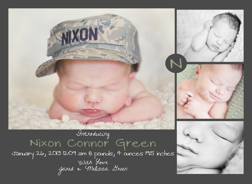 Birth Announcements - Share yours!